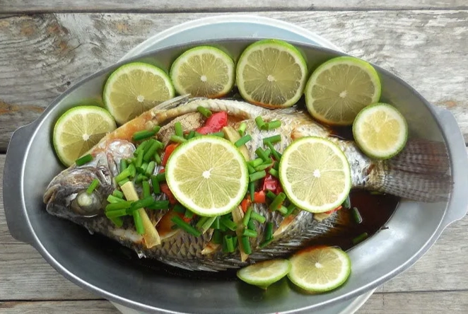 清蒸吳郭魚料理