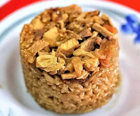 如何製作雞肉米糕
