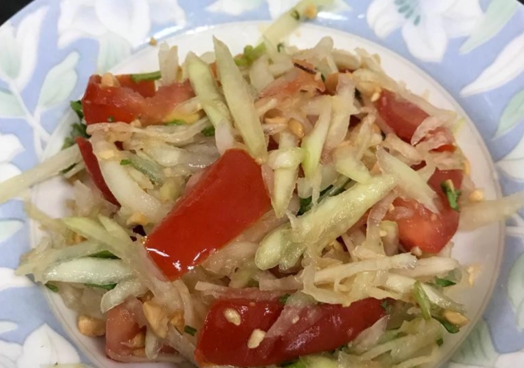 正宗泰式涼拌青木瓜