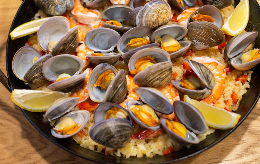 西班牙海鮮燉飯食譜