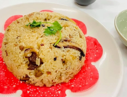 古早味麻油米糕