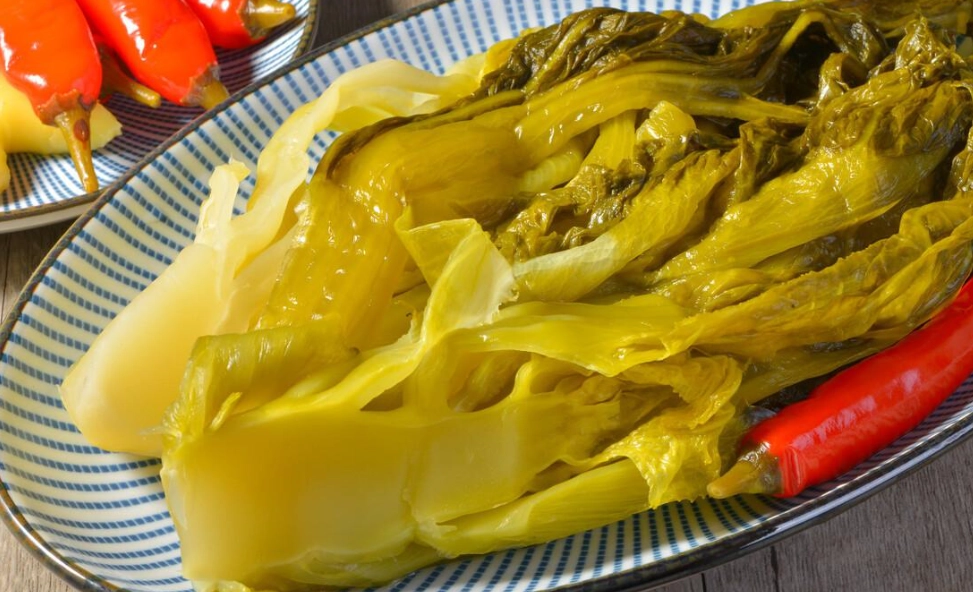 醃酸菜鹽的比例