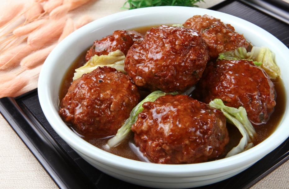 紅燒獅子頭材料