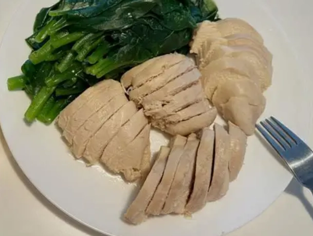 水煮雞胸肉