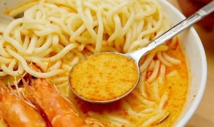 百勝廚叻沙拉麵