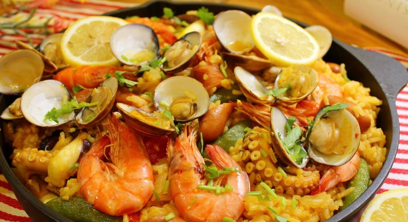 西班牙海鮮飯介紹