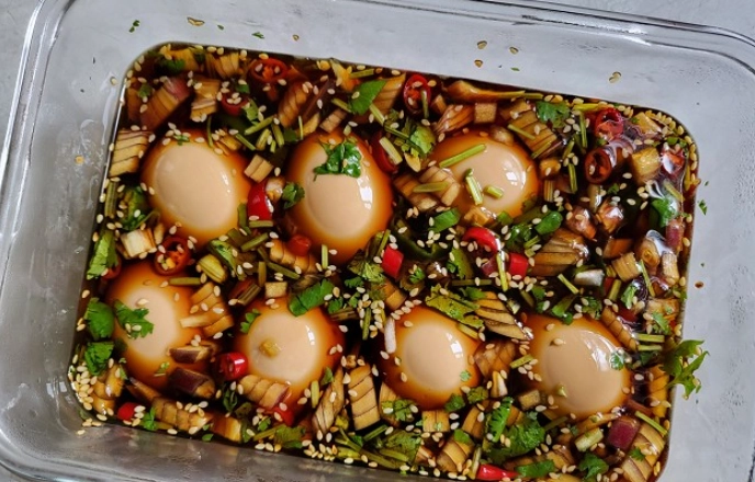 溏心蛋酱汁做法