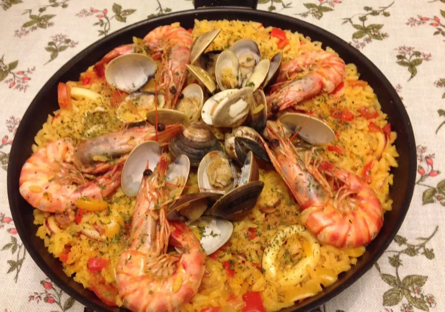 西班牙海鮮燉飯口感