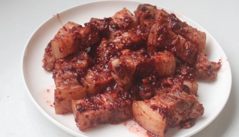 紅糟五花肉食譜