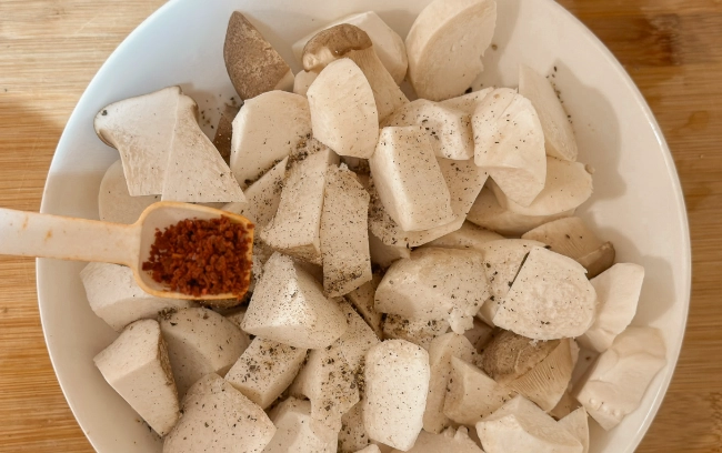 氣炸鍋杏鮑菇食譜