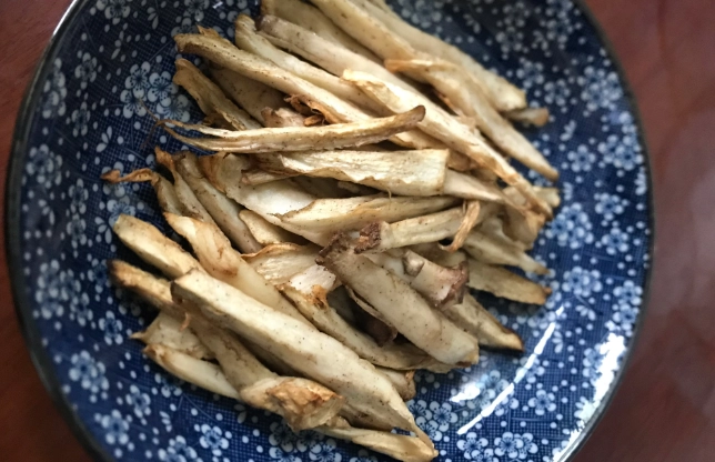 椒鹽杏鮑菇餐廳