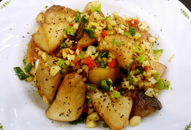 椒鹽杏鮑菇餐廳