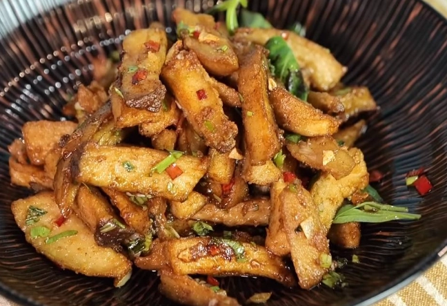 椒鹽杏鮑菇食譜