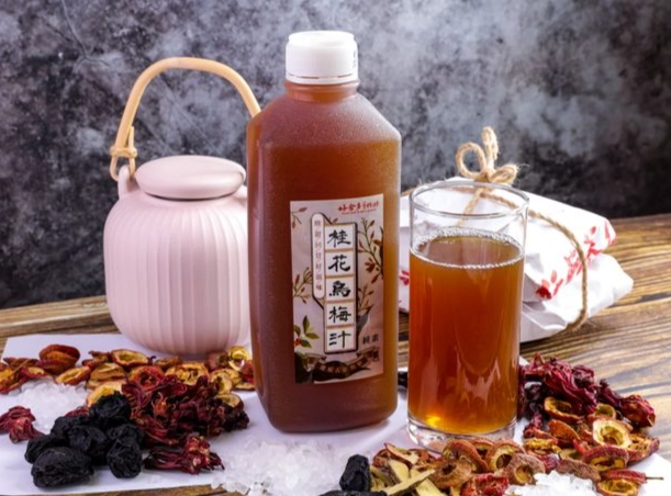 桂花烏梅汁做法