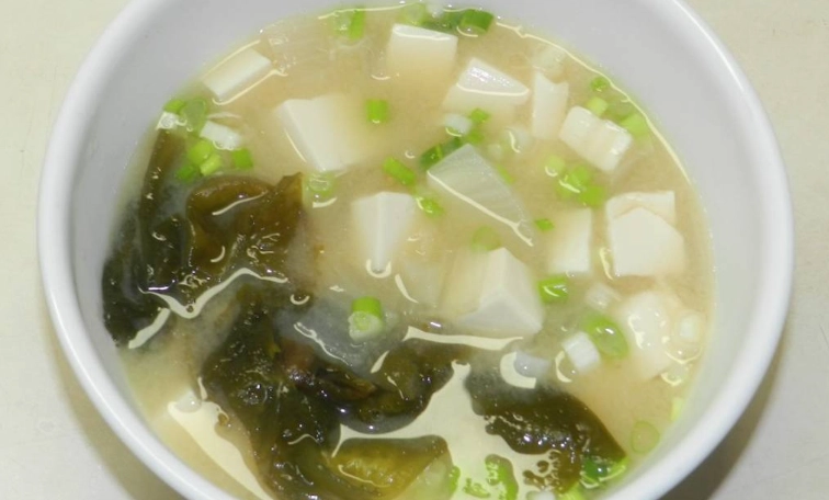 海帶豆腐味噌湯食譜