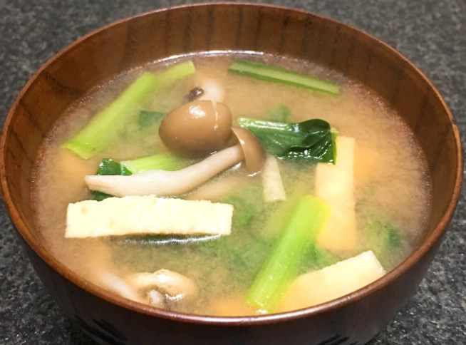 味噌湯黃金比例