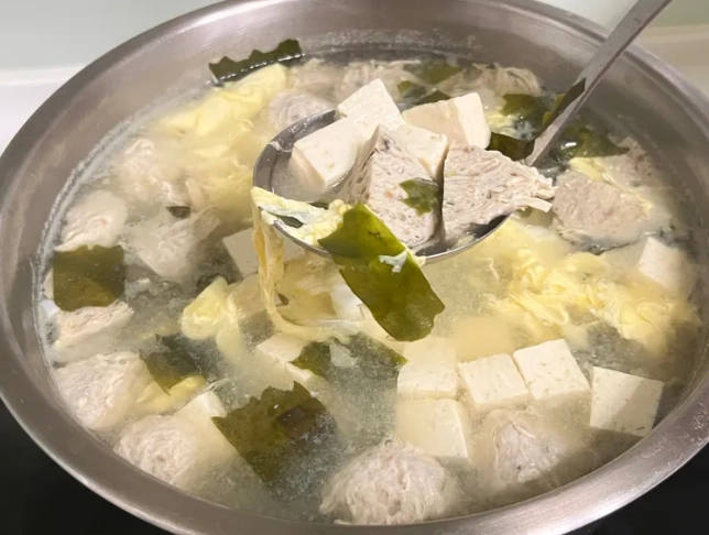 康寶味噌海帶芽豆腐湯 素食