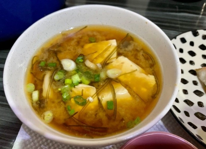 家常味噌湯做法