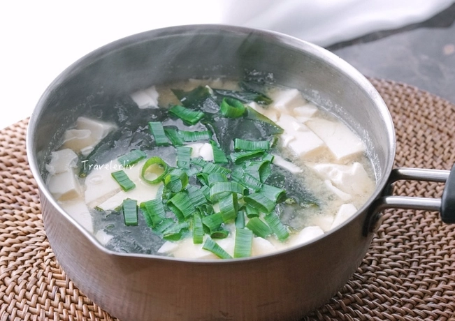 海帶豆腐味噌湯食譜