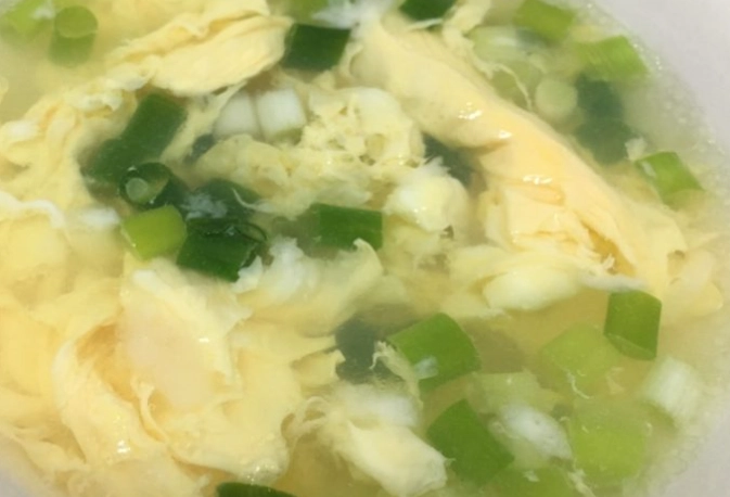 花椰菜蛋花湯做法