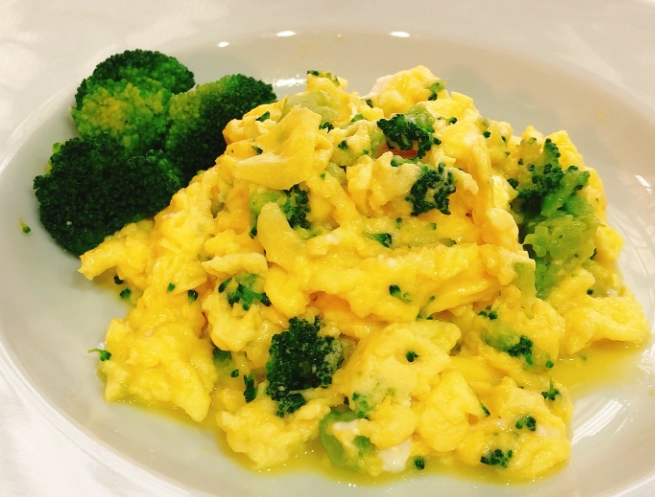 花椰菜蛋花湯食譜