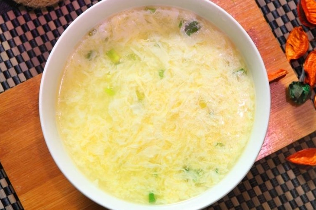 花椰菜蛋花湯餐廳