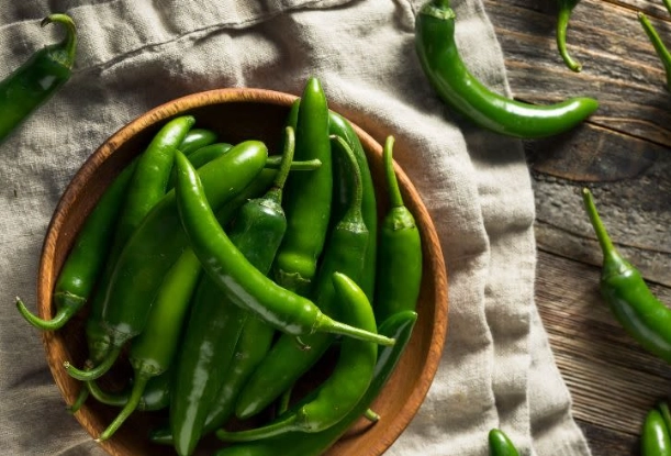 青陽辣椒生吃